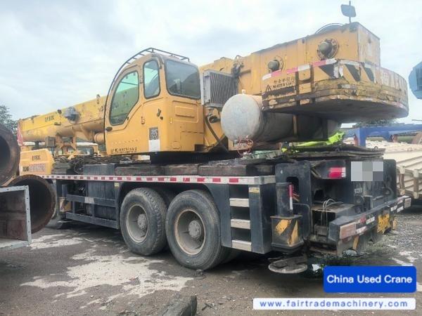 Comprar XCMG 70k Usado Grúa Comprar XCMG 70k Usado Grúa